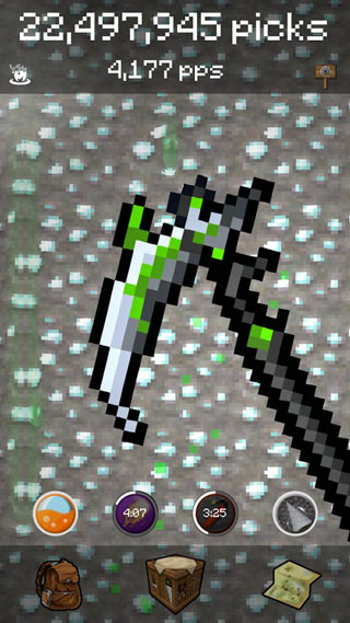 我的世界采矿闲置镐(2)