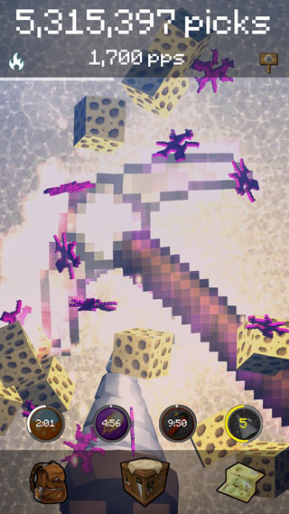 我的世界采矿闲置镐(4)