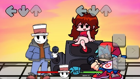 黑色星期五之夜nsm模组(Friday Night Funkin)(3)