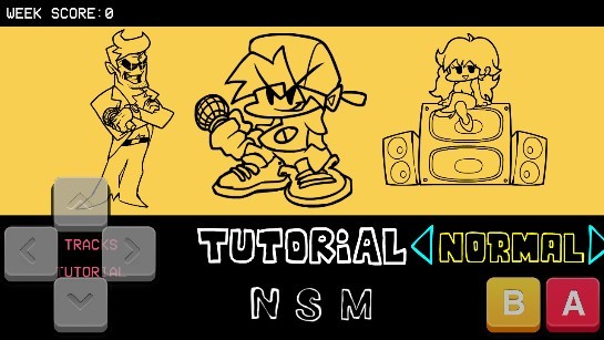 黑色星期五之夜nsm模组(Friday Night Funkin)(1)