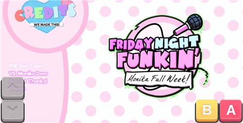 Friday Night Funkin(周五夜放克莫妮卡)(1)