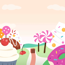 果冻跑糖果陆地冲浪者游戏