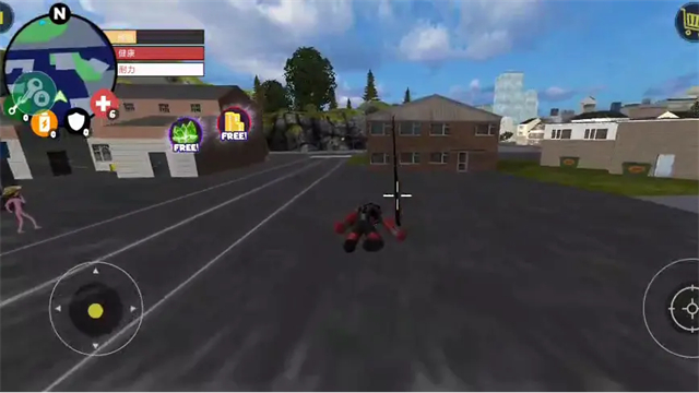 火柴人绳索英雄无限钻石无限金币版(2)