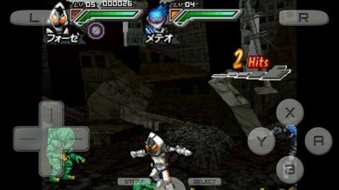 完全假面骑士骑士世代2中文版(2)