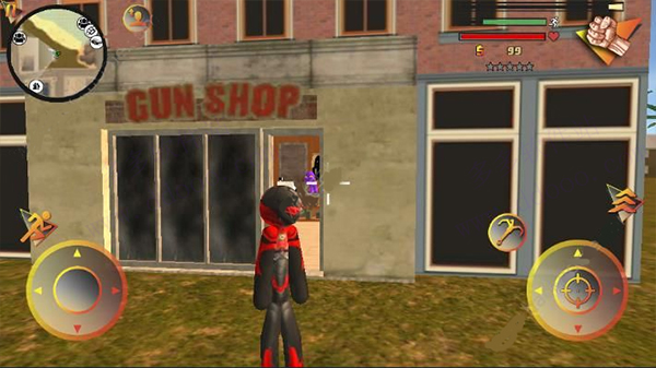 火柴人绳索英雄买弹药攻略2