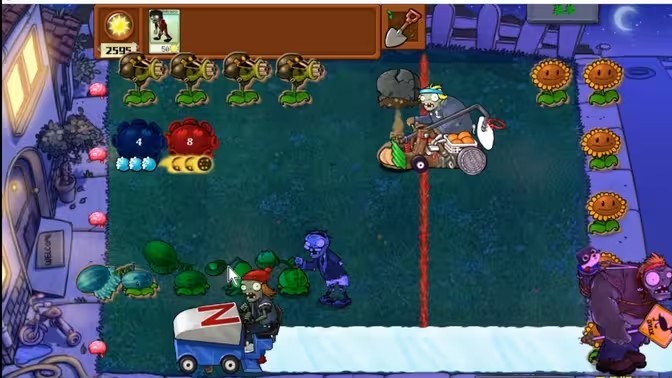 植物大战僵尸无名版正版(4)