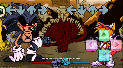 FNF塔尔斯的黑暗日记(The Official Tails Dark Diary Mod)(2)