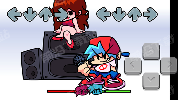 黑色星期五之夜电音小子模组(Friday Night Funkin)(5)