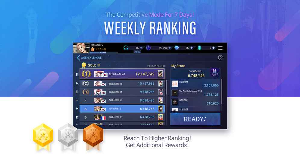 SuperStar BTS手游国服下载(2)