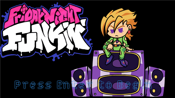 黑色星期五之夜jojo模组(Friday Night Funkin)(3)