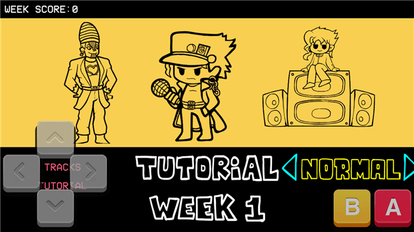 黑色星期五之夜jojo模组(Friday Night Funkin)(1)