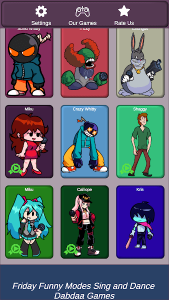 周五夜放克全部模组整合版(FNF All Mods)(3)