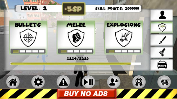 火柴人绳索英雄FM(2)