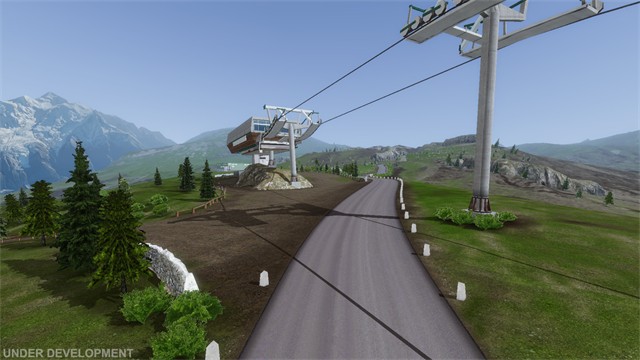 欧洲卡车模拟器3山路地图版(2)