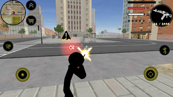 火柴人绳索英雄FM(1)