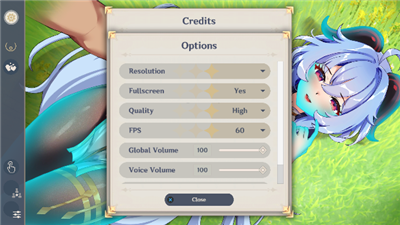 甘雨触摸手游汉化版(3)