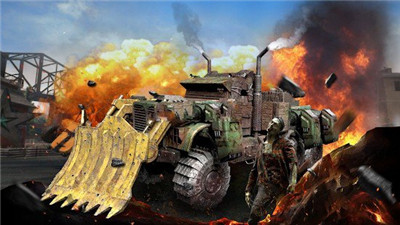 疯狂卡车撞僵尸(1)