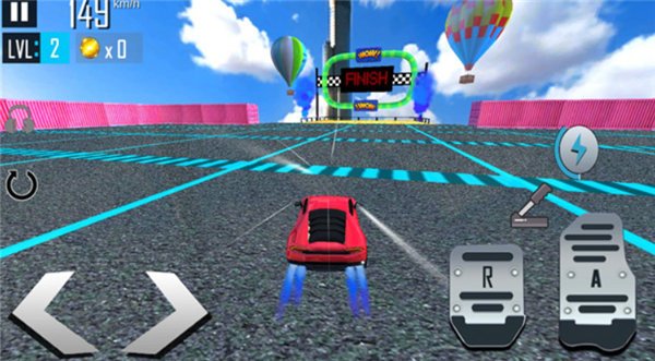 超级坡道汽车特技