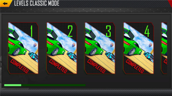 超级坡道汽车特技(3)