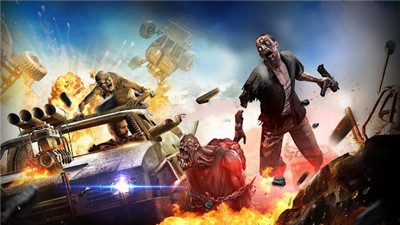 疯狂卡车撞僵尸(3)