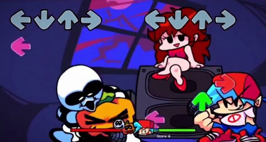 fnf曼德拉记录重置版(1)