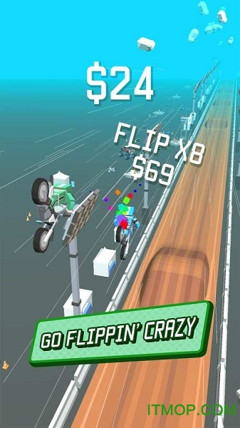 山地摩托车(tricks)(4)