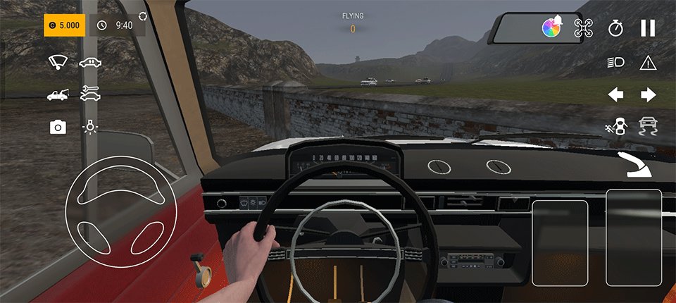 街头汽车驾驶(2)