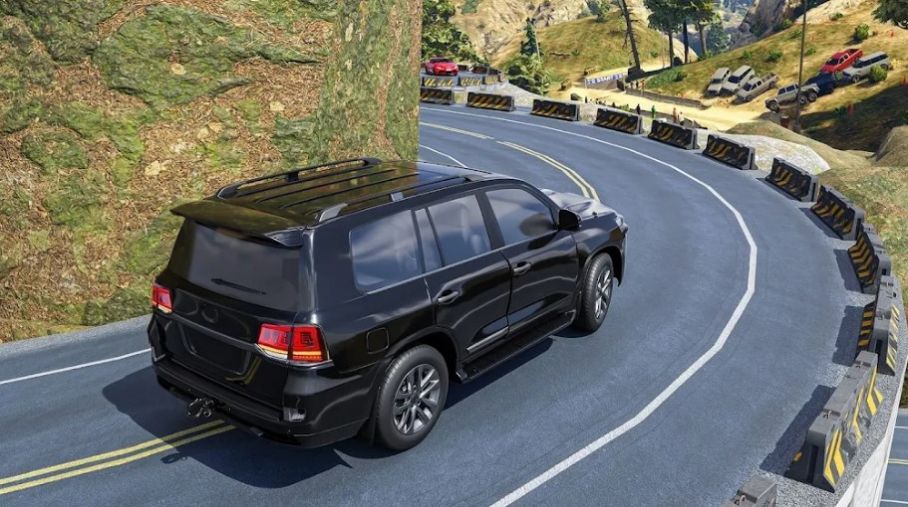 普拉多越野赛车(Offroad Prado Driving Car game)(2)