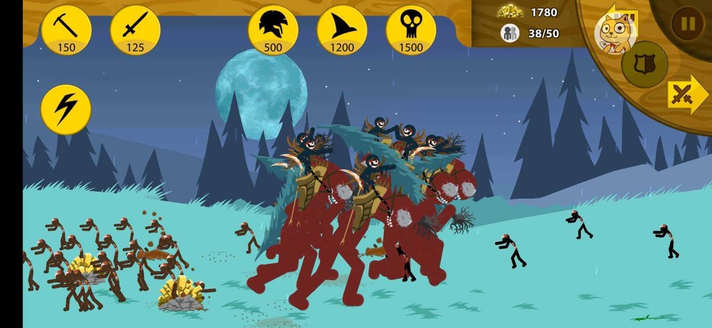 火柴人战争遗产(5)