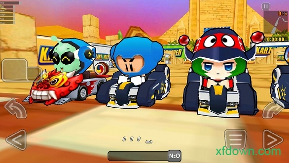 跑跑卡丁车怎么(3)