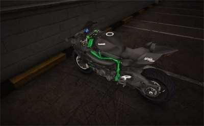 川崎h2r(Motor Rider)(4)