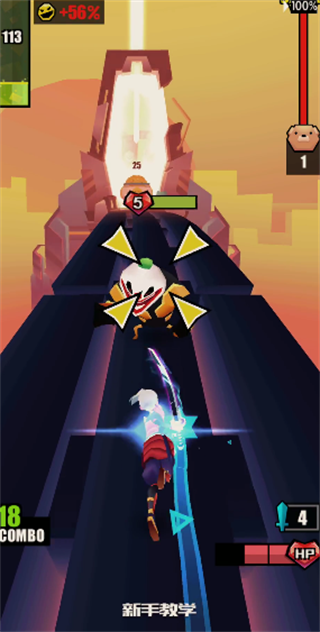 战斗少女跑酷手机版(1)