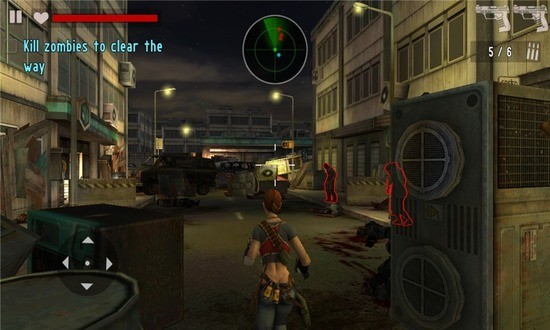 职业杀手僵尸之城(1)