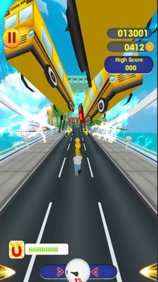 辛普森跑酷之旅(3)