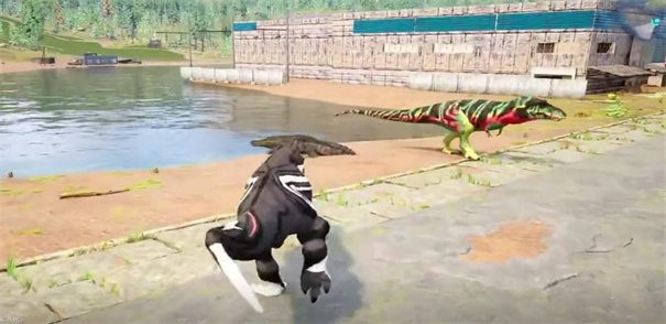 恐龙岛大猎杀(2)