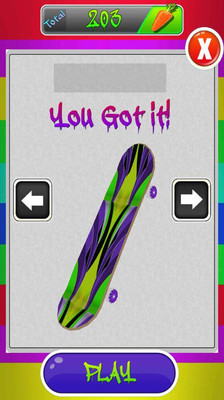 兔子滑板3D酷跑(2)