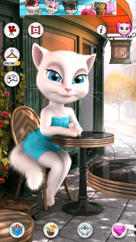 会说话的猫手机版(1)