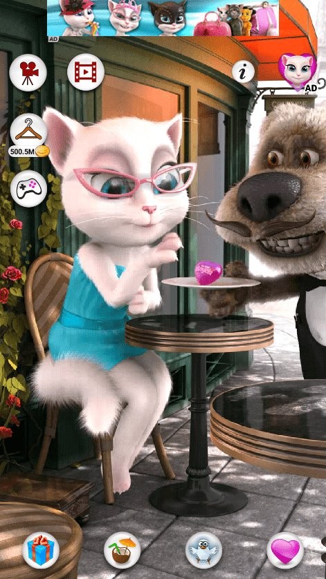 会说话的猫手机版(4)