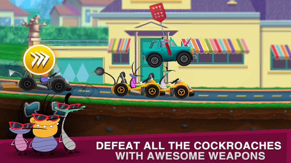 奥吉超级赛车(4)