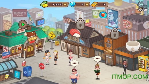 烹饪冒险希腊餐厅(3)