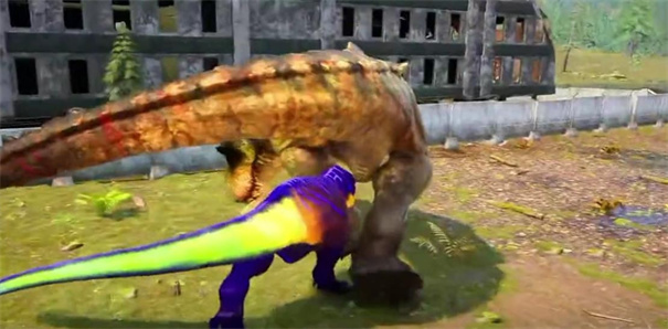 恐龙岛大猎杀(3)