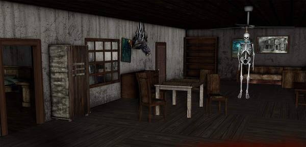 奇怪的鬼屋逃生(1)