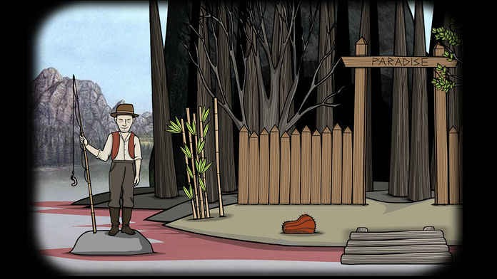 逃离方块天堂岛中文版(Rusty Lake Paradise)(1)