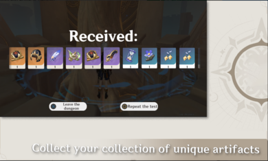 原神圣遗物模拟器(Wish Sim and Artifacts)(2)