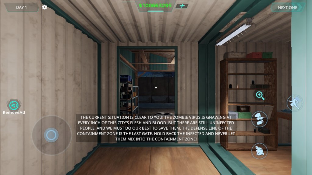 边境丧尸巡逻检察官手游(QuarantineCheck) 1.0.2安卓版(2)
