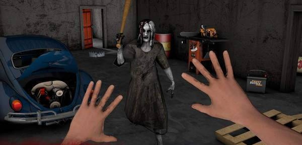 奇怪的鬼屋逃生(2)