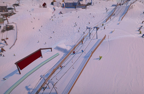 雪山滑雪大冒险2手游(2)