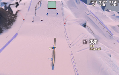 雪山滑雪大冒险2手游(1)