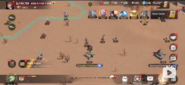 七号堡垒安卓版(3)