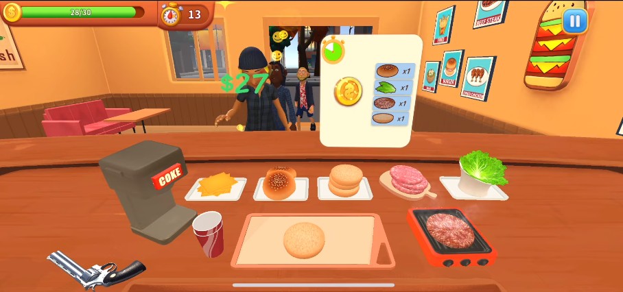 烹饪冲突游戏(Cooking Clash)